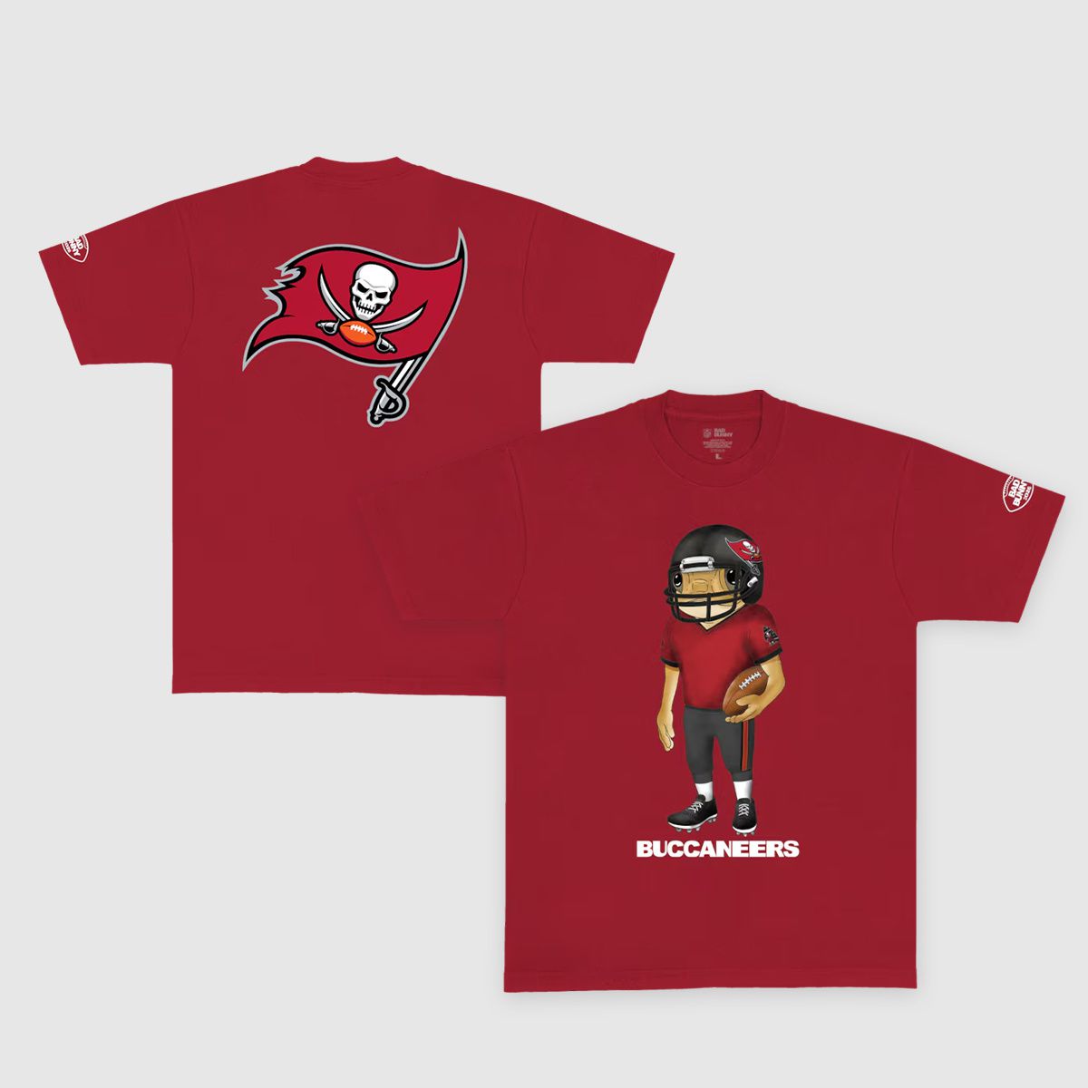 Men 2026 NFL Tampa Bay Buccaneers T-shirt red 001